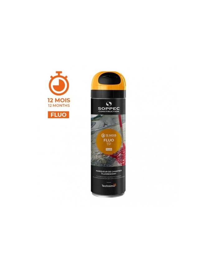 Traceur de chantier spécial TP Fluo