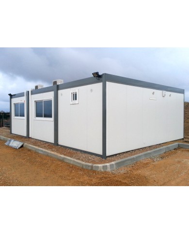 Base vie de chantier sur-mesure