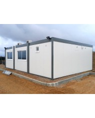 Base vie de chantier sur-mesure