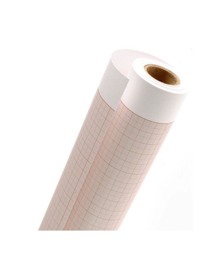 Papier millimétré rouleau  0.75 x 10 m