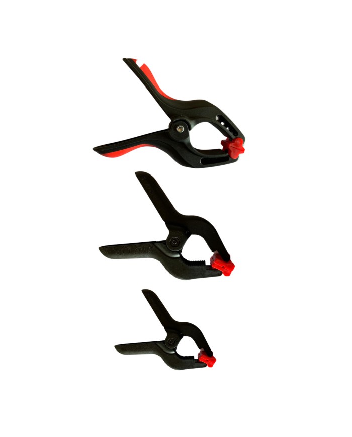 Pince de serrage  - Lot de 5  Pince de serrage  - Lot de 5