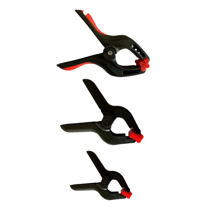 Pince de serrage plastique 50 mm - MEDID