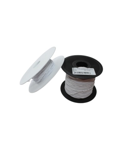 Elastique à chapeau Blanc 50 m