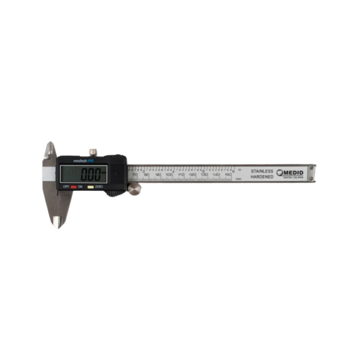 Pied à coulisse numérique ECO 150 mm inox - MEDID