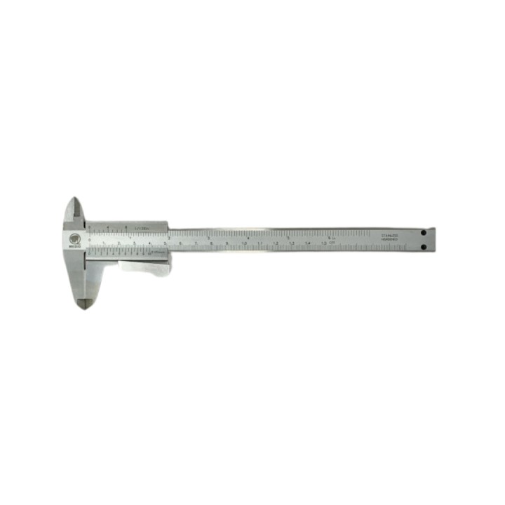 Pied à coulisse à vernier 1/50ème inox - MEDID