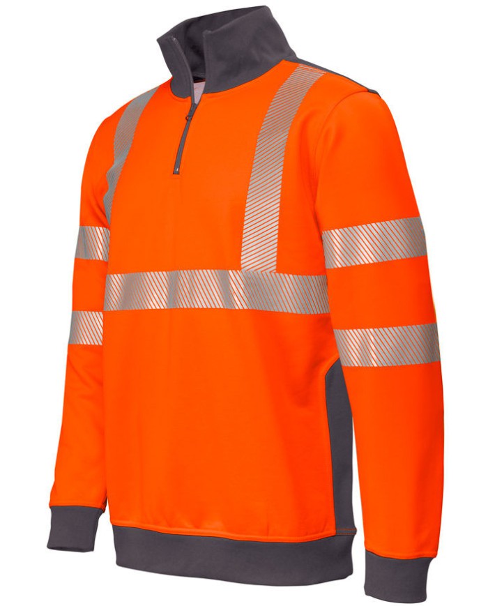 Sweat haute visibilité