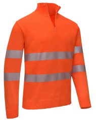 Pull haute visibilité