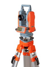Théodolite électronique avec plomb optique Nedo