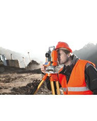 Théodolite électronique avec plomb optique Nedo