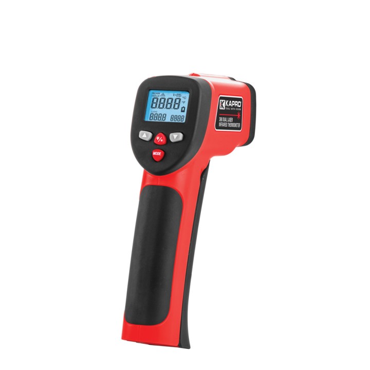 Thermomètre infrarouge double laser Thermoscan 398 - KAPRO