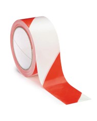 Ruban de signalisation 100m x 50mm - Lot de 5