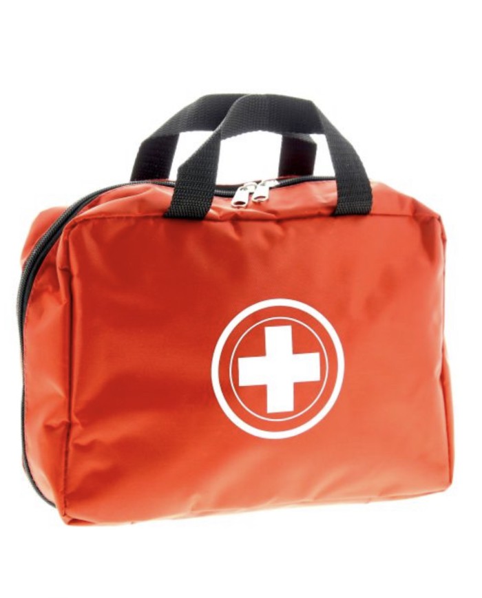 Trousse de secours souple BTP - 10 personnes
