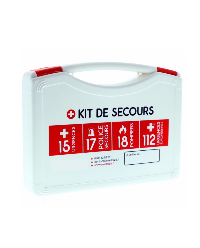Trousse de secours BTP - 5 personnes
