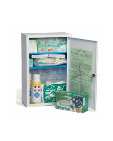 Armoire de secours BTP - 10 personnes