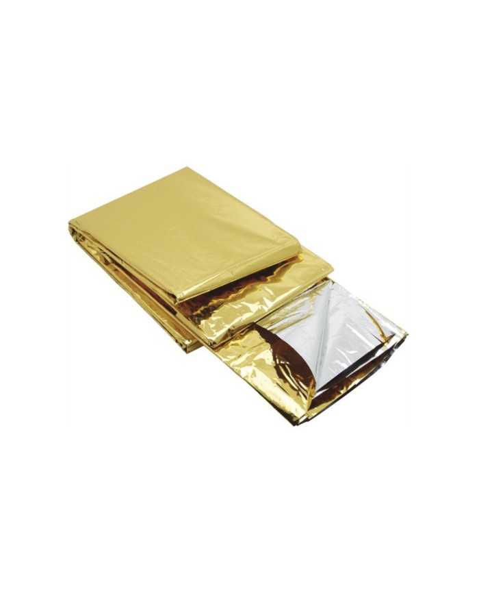 Couverture de survie lot de 2