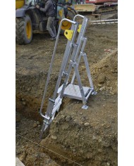 Accès pour fond de fouille profondeur 0.80 à 1.80 m