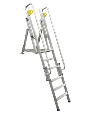 Accès pour fond de fouille profondeur 0.80 à 1.80 m