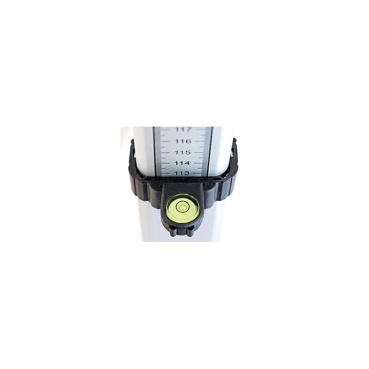 Nivelle sphérique enclipsable pour mire StandardLine - NEDO