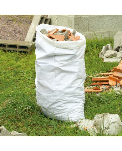 Lot de 5 sacs à gravats série  lourde