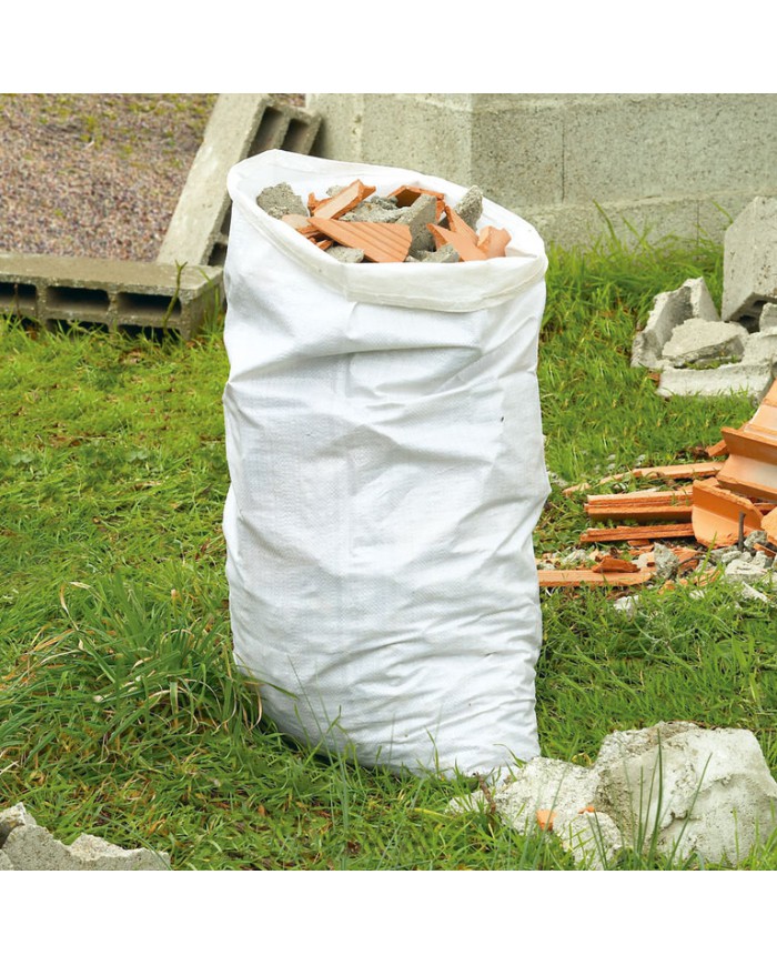 Lot de 5 sacs à gravats série  lourde