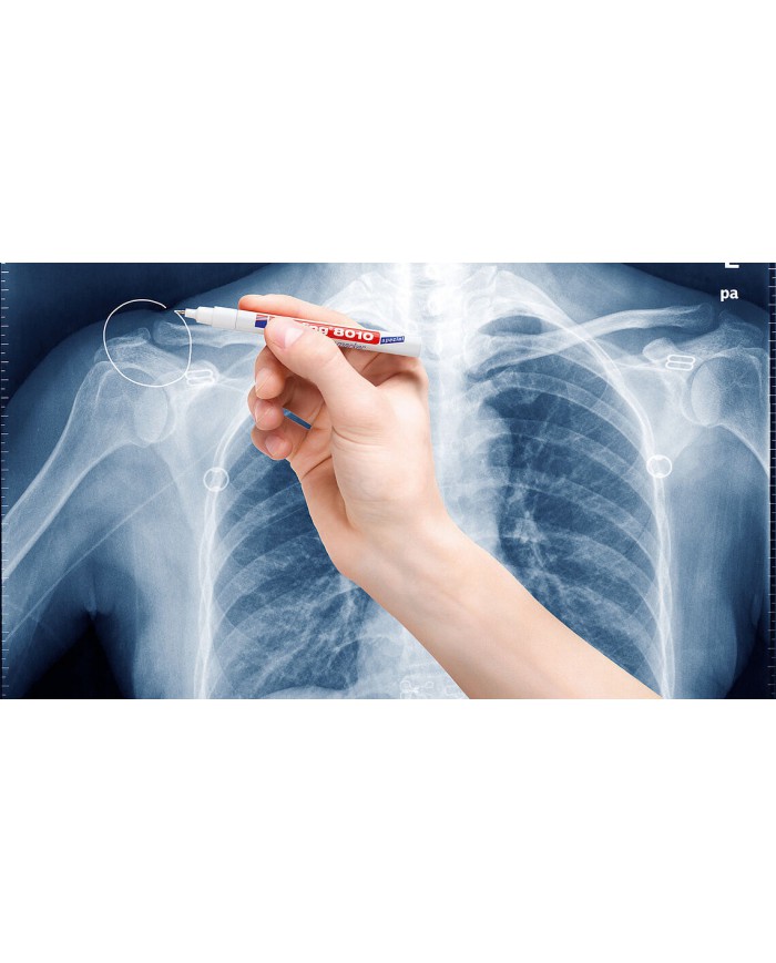 Edding 8010 Marqueur Spécial Radiologie