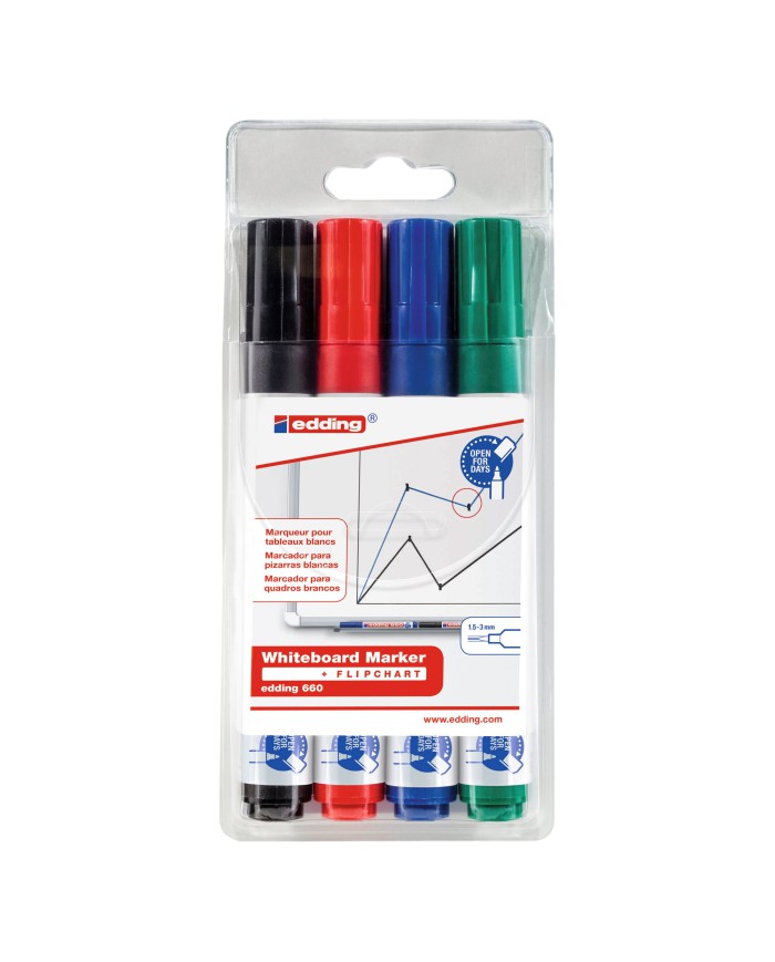 Edding 660  Marqueur Tableau Blanc