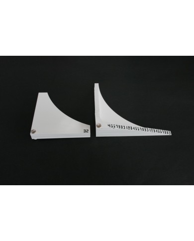 Jauge de diamètre extérieur - lot de 2