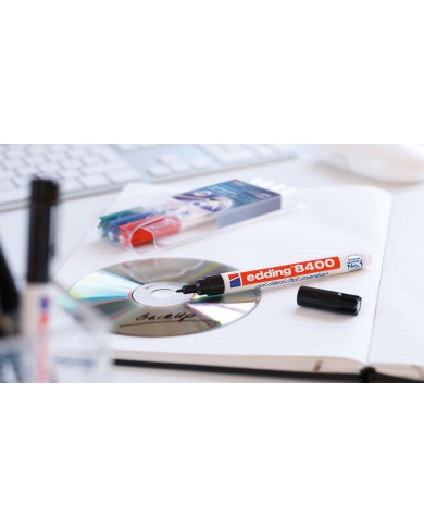Edding 8400 -Marqueur CD/DVD