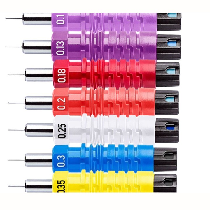 Pointe de rechange 0,18 mm pour stylo tubulaire Mars Matic 700 - STAEDTLER