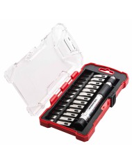 SCALPEL ALUMINIUM + 13 LAMES EN COFFRET