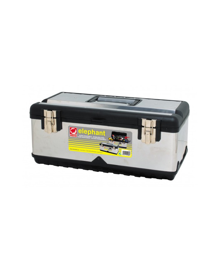 Caisse à outils acier inox MEDID