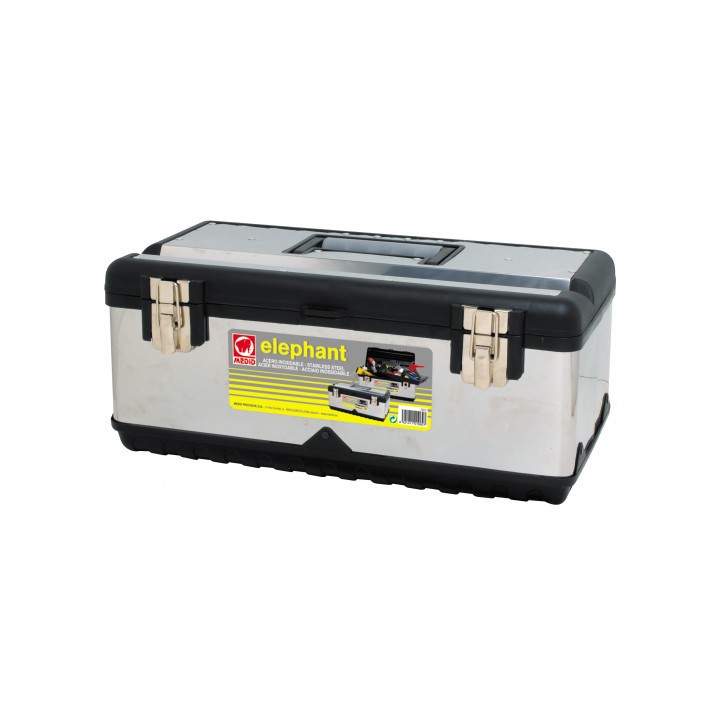 Caisse à outils acier inox - MEDID