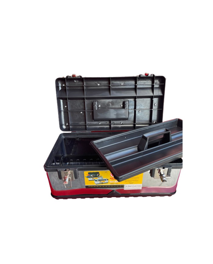 Caisse à outils acier inox MEDID