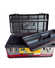 Caisse à outils acier inox MEDID