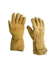 Gants Cuir de caprin fourré