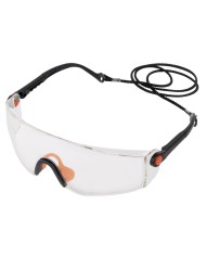 Lunettes de protection réglables avec cordon