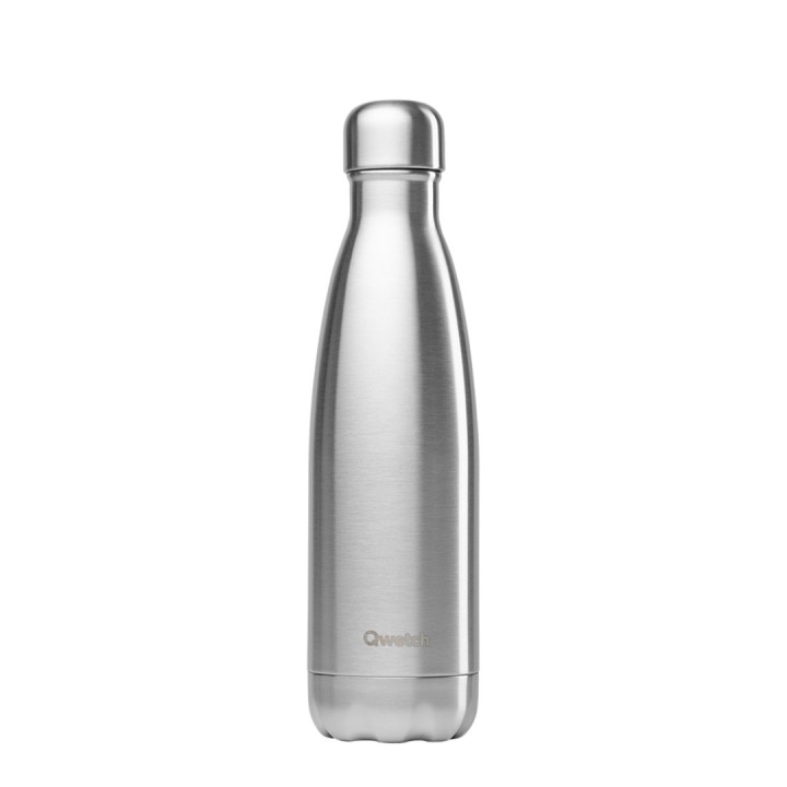Gourde isotherme Originals Granite 0,5 L inox - QWETCH