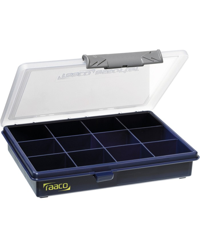 Boîte de rangement 12 cases pour chiffres ou lettres