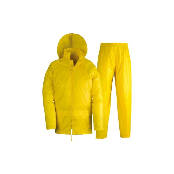 Ensemble de pluie veste et pantalon XL - KAPRIOL