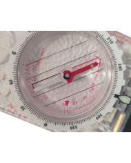 Boussole plaquette avec miroir