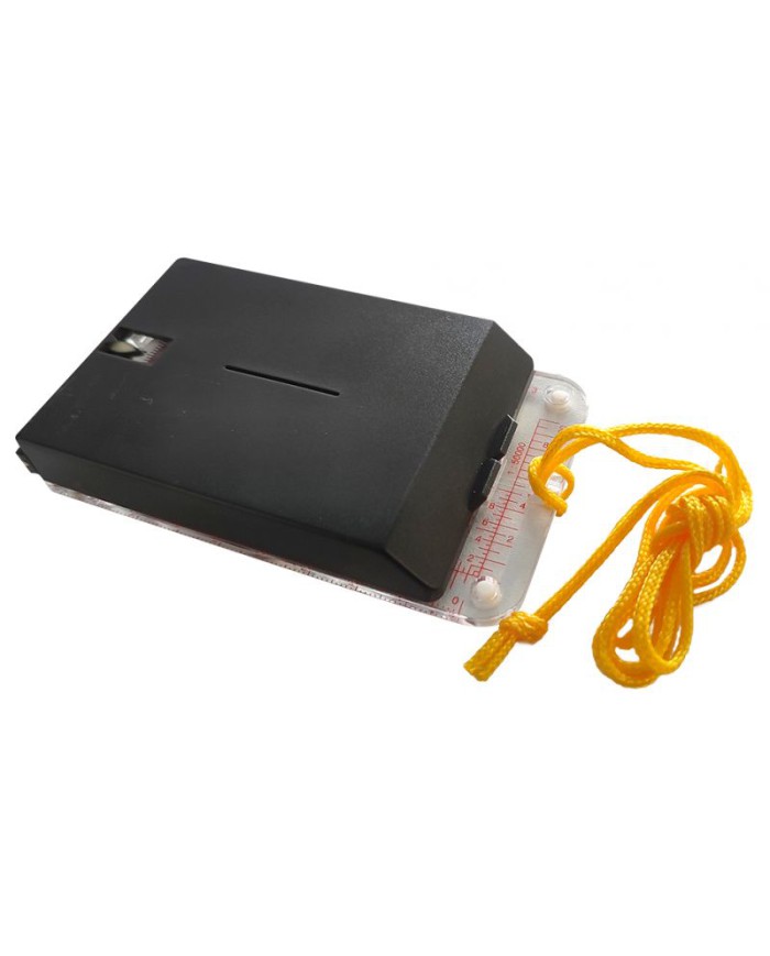 Boussole plaquette avec miroir