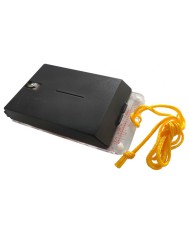 Boussole plaquette avec miroir