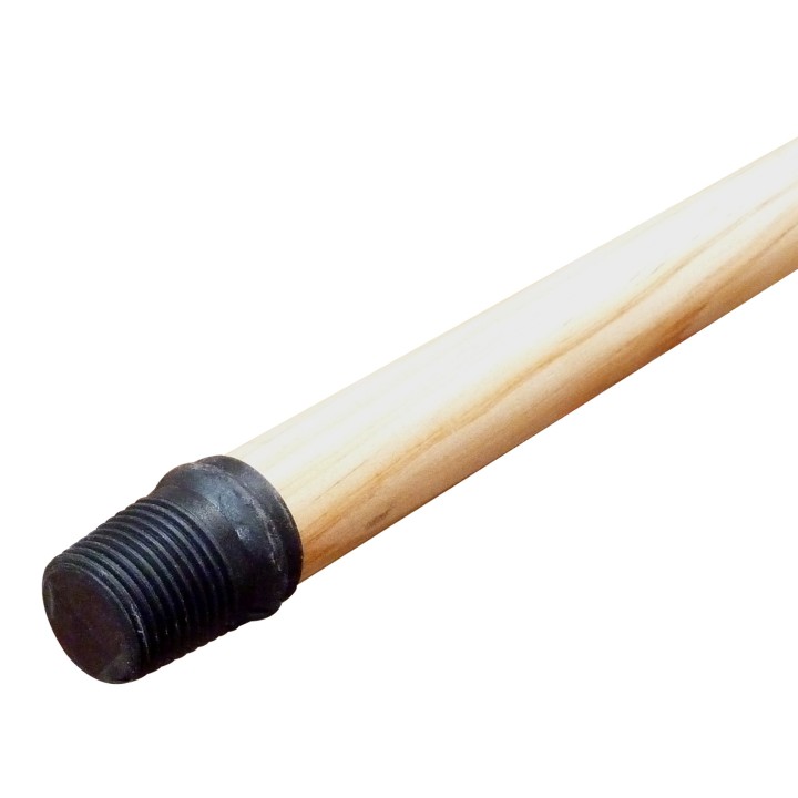 Manche bois pour balai et raclette 120 cm - OUTIFRANCE