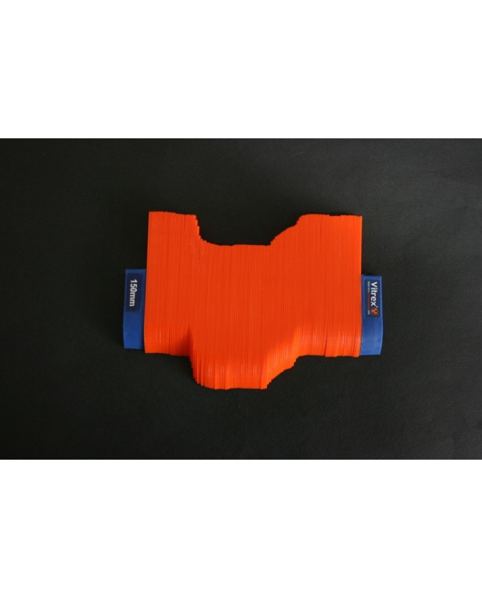 Conformateur à lamelles plastiques - 150mm