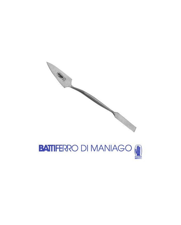 Spatule archéologique forgée en inox - BATTIFERRO