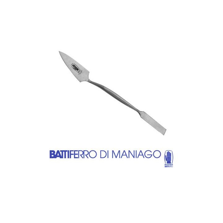 Spatule archéologique forgée en inox - BATTIFERRO