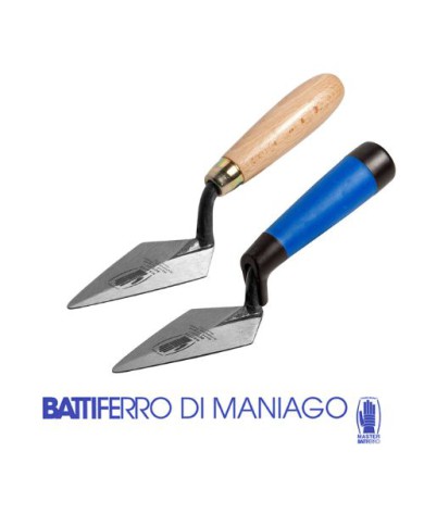 Truelle forgée losange 11 cm - BATTIFERRO Truelle forgée losange 11 cm - BATTIFERRO