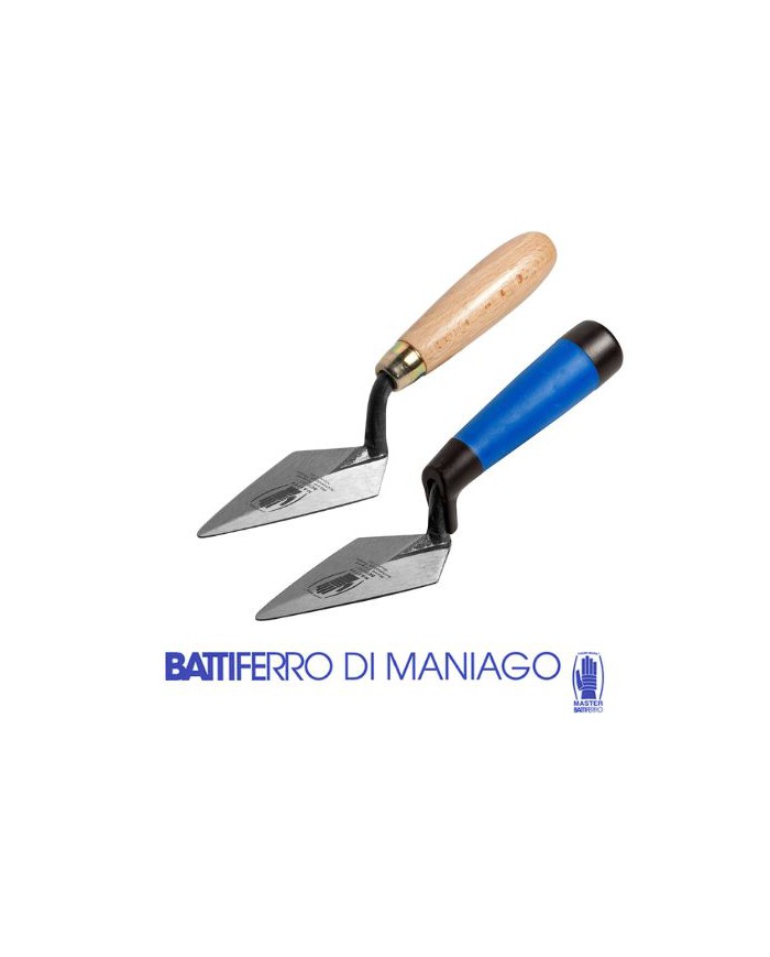 Truelle forgée losange 11 cm - BATTIFERRO