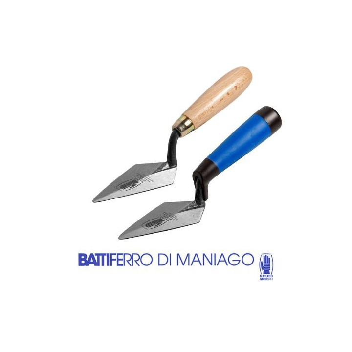 Truelle forgée losange 11 cm - BATTIFERRO