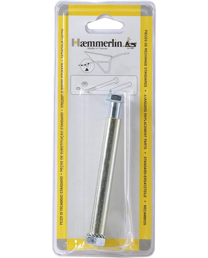 Visserie pour roue de brouette Haemmerlin